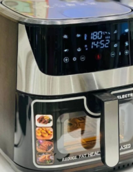 سرخ کن بدون روغن سیلورکرست مدل 2200W DIJITAL 12.5L